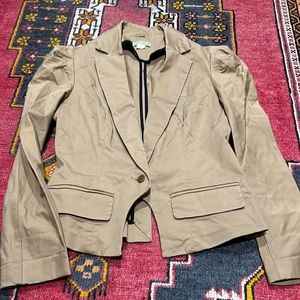 Anthropologie Structured Jacket